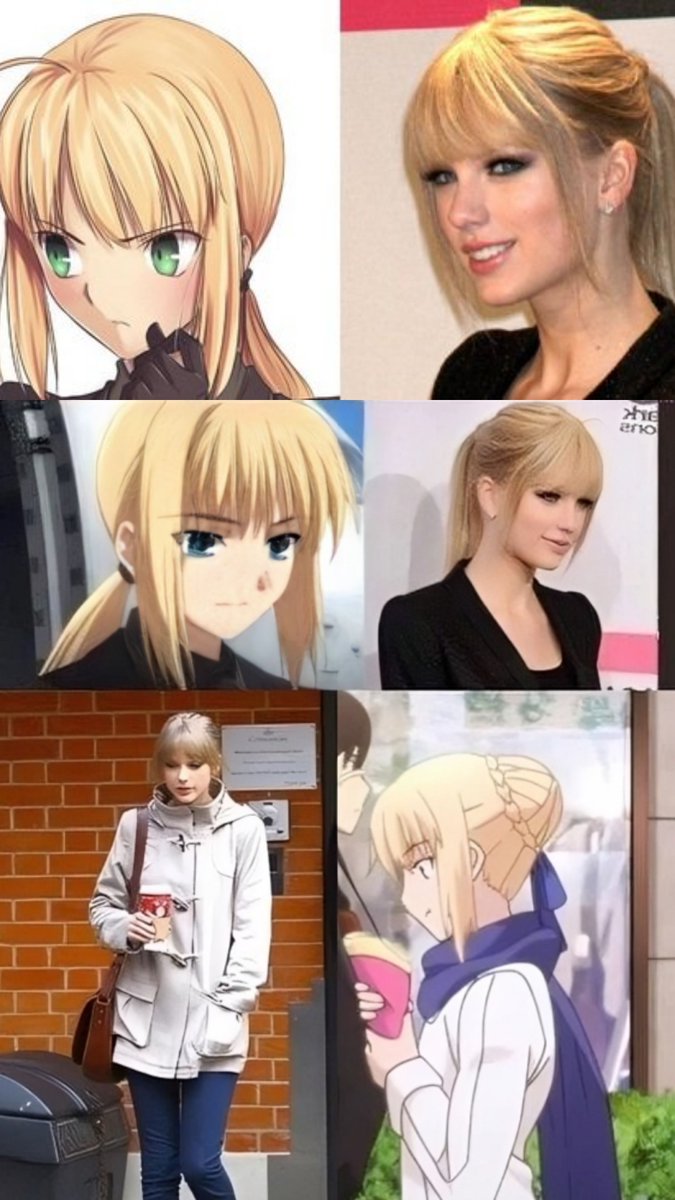 Rizzion_com's tweet image. Celebrities you didn’t know who are surprisingly into anime and Taylor Swift is No exception😍

A thread🧵