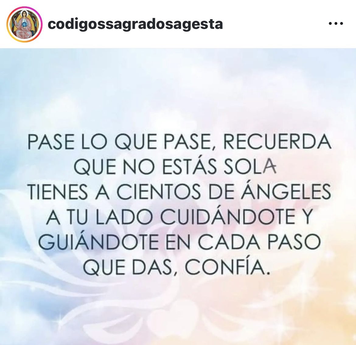 RECUERDA Y CONFÍA !