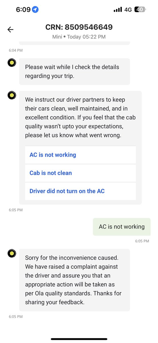 dcmcd1984's tweet photo. Very bad experience for the ride today by Ola . @Olacabs @ola_supports dear manager of Ola ,kindly book in your 🚘 service and enjoy ride in these conditions .see pictures of car inside dust , smell &amp; AC Not working . No customer support received during trip from Ola while https://t.co/HGBjXre4vU