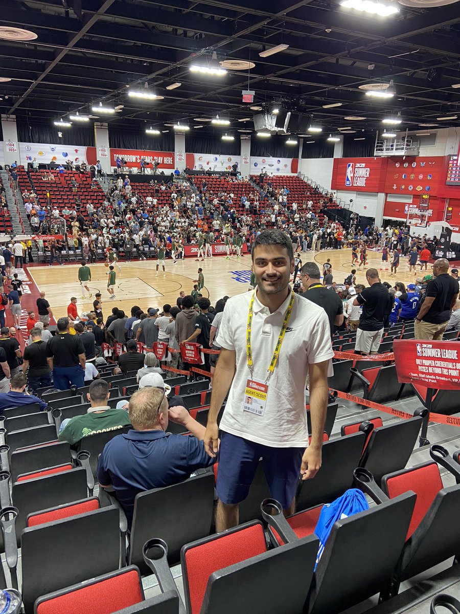 pablolrosado's tweet photo. Otra NBA Summer League a la mochila! https://t.co/15xiZB066x