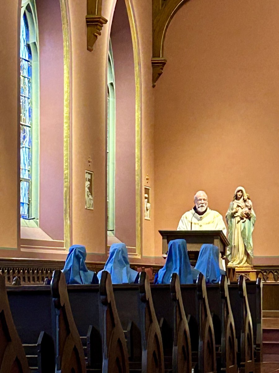Richard J. Clark (@richardjaclark) on Twitter photo Mass with <a href="/CardinalSean/">Cardinal Seán</a> O'Malley, OFM, Cap. in the Blessed Sacrament Chapel <a href="/BostonCathedral/">Cathedral of the Holy Cross</a> with Mother Olga and the Daughters of Mary of Nazareth marking fifteen years since Mother Olga established the religious community in 2011. <a href="/bostoncatholic/">Archdio. of Boston</a> Mass with <a href="/CardinalSean/">Cardinal Seán</a> O'Malley, OFM, Cap. in the Blessed Sacrament Chapel <a href="/BostonCathedral/">Cathedral of the Holy Cross</a> with Mother Olga and the Daughters of Mary of Nazareth marking fifteen years since Mother Olga established the religious community in 2011. <a href="/bostoncatholic/">Archdio. of Boston</a>