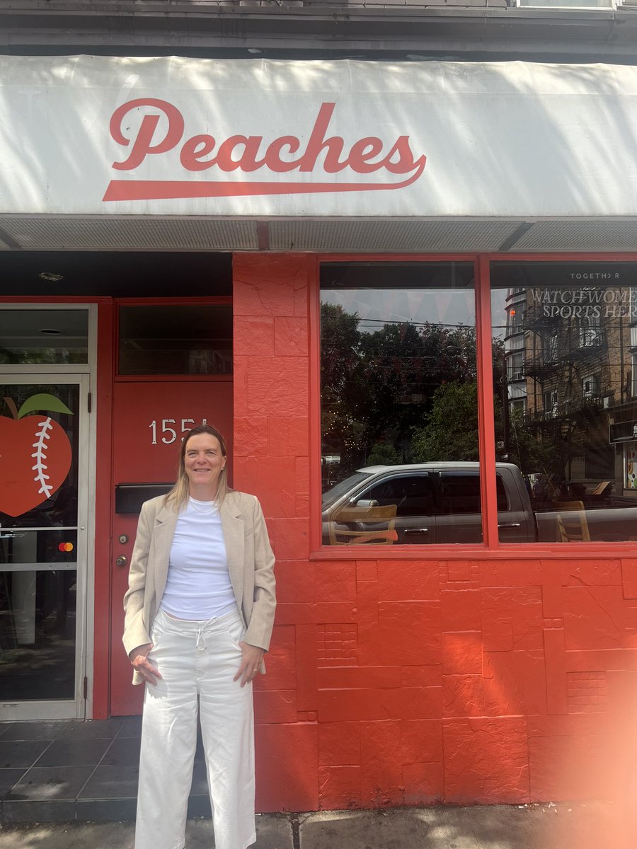 AFC_Toronto's tweet photo. On July 28, @canwnt take on France in their second Olympic group stage game ⚽️. We’ll be cheering them on at Peaches Sports Bar (1554 Queen St W) and we’d love for you to join! For more info about this watch party, head over to our Instagram (afc.toronto), DM us, or ask below! https://t.co/IMzEsfmSkr