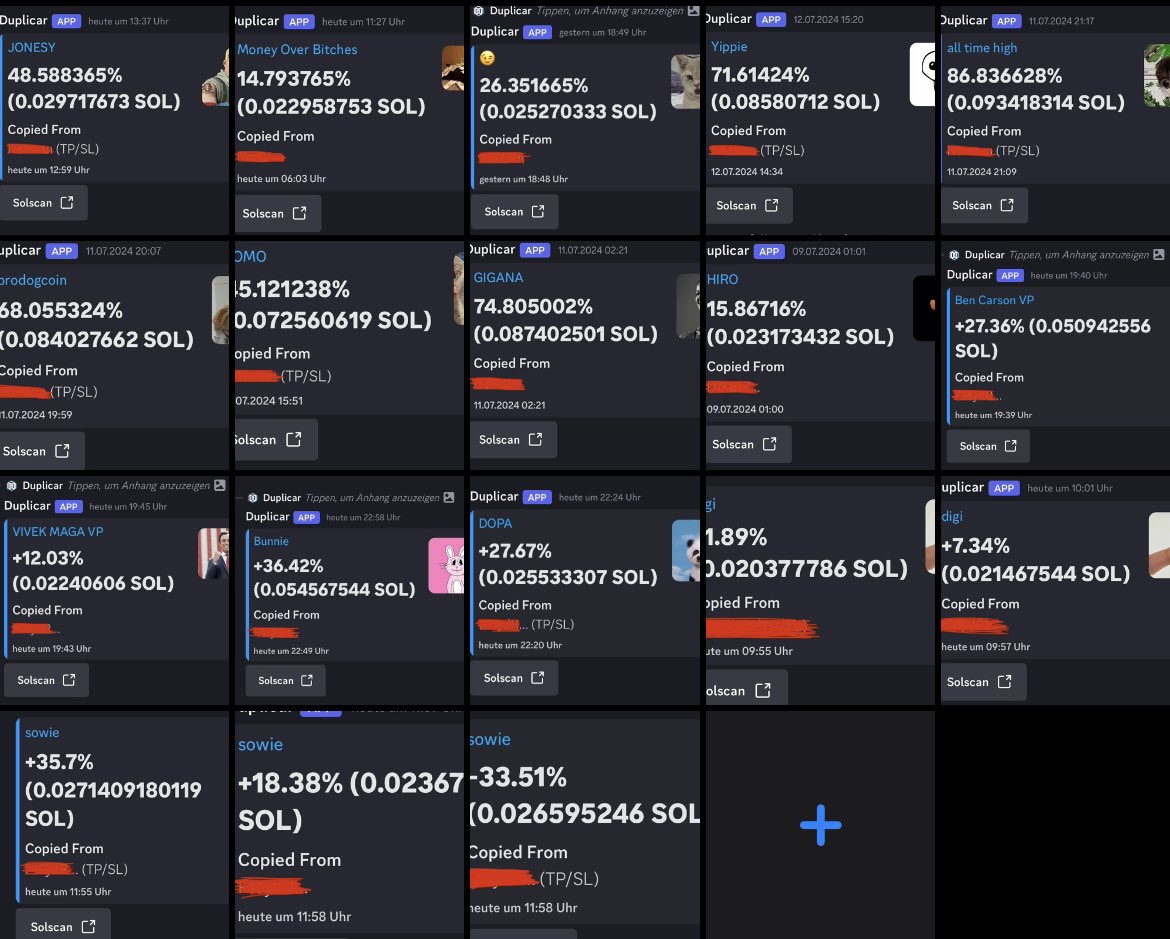 WiemerNils's tweet image. @Arcaneincsol delivering good stuff with their CopyTrade solution #Duplicar !
Time to hunt golden wallets when I get my Hands on the Second tool #Orion and up those Buys 🚀🥳