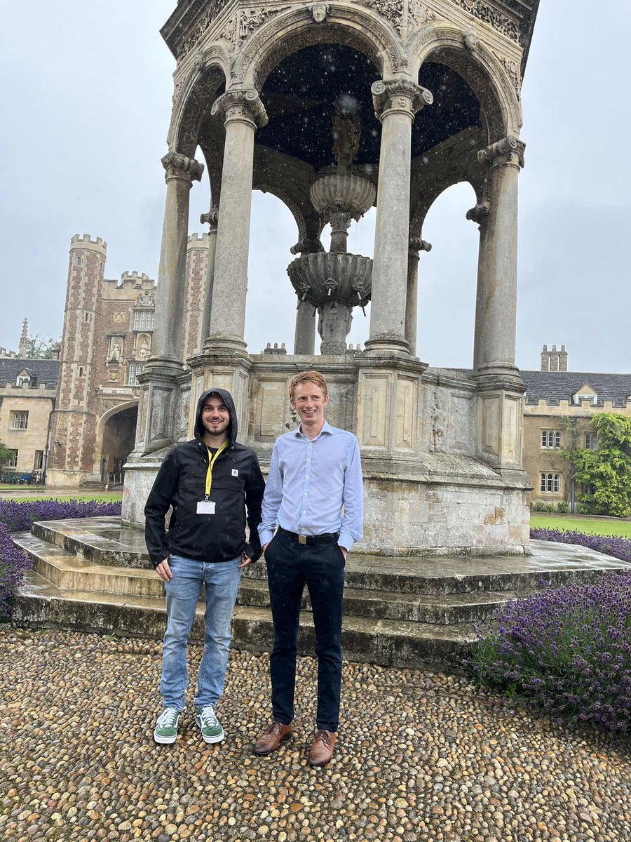 Pierre-Francois Loos (@titouloos) on Twitter photo Antoine Marie from the <a href="/pterosor/">PTEROSOR</a> group <a href="/LCPQ_UMR5626/">Laboratoire de Chimie et Physique Quantiques</a> has recently presented his work on anomalous propagators at the Dept of <a href="/ChemCambridge/">Cambridge Chemistry</a>. Thank you <a href="/HughGABurton/">Hugh Burton</a> for hosting us! #compchem Antoine Marie from the <a href="/pterosor/">PTEROSOR</a> group <a href="/LCPQ_UMR5626/">Laboratoire de Chimie et Physique Quantiques</a> has recently presented his work on anomalous propagators at the Dept of <a href="/ChemCambridge/">Cambridge Chemistry</a>. Thank you <a href="/HughGABurton/">Hugh Burton</a> for hosting us! #compchem