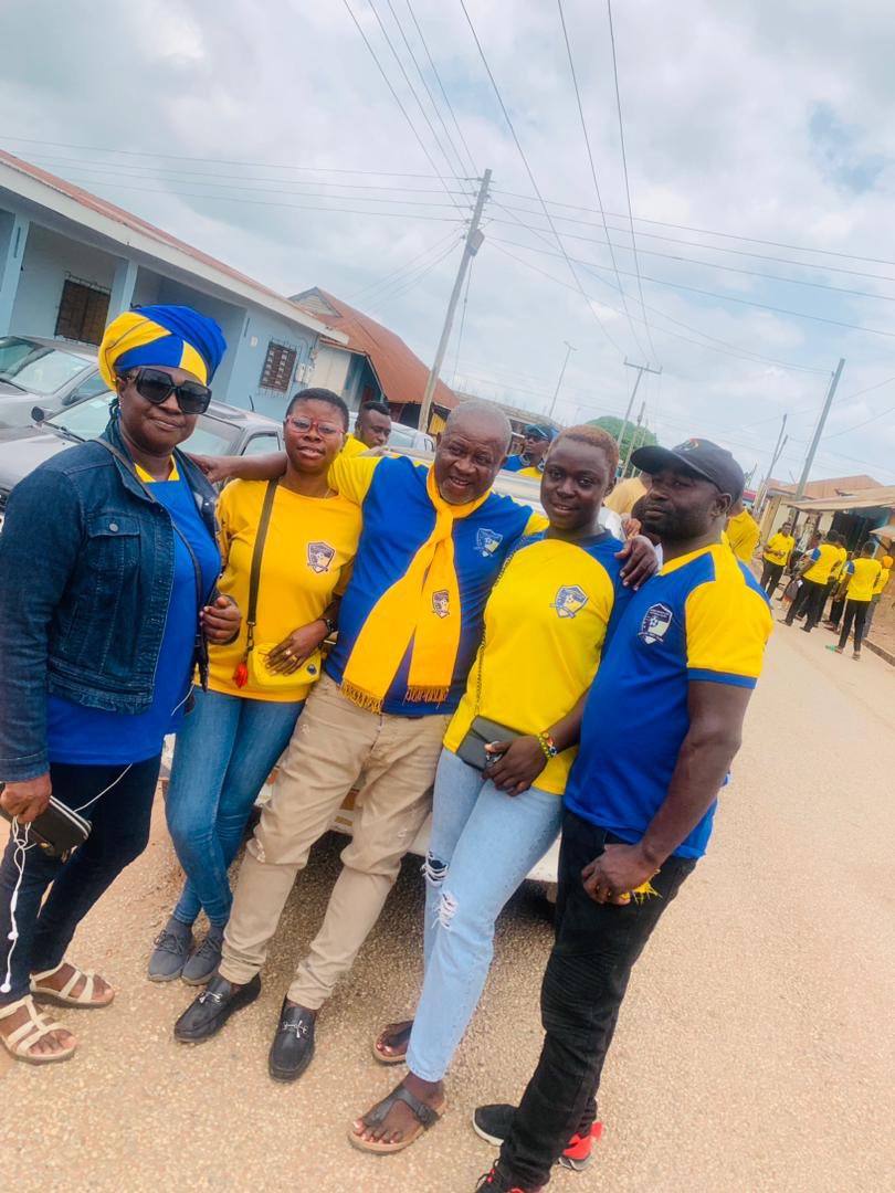 Youngapostlesfc's tweet photo. Today, the TAIN/BANDA #YAPFC supporters' union was officially launched.
@AnimSammy @AccessBankGhana @GhanaPremier @ghanafaofficial https://t.co/dXqVPU1jkC