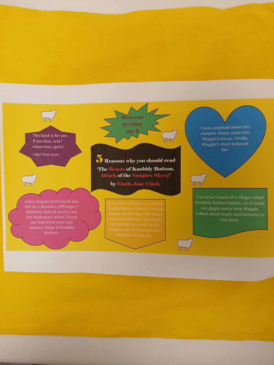 We think Knobbly Bottom is going to be on everybody's bucket list this summer after Booktester Eloise's (8) glowing review! <a href="/EmilyJaneClark/">Emily-Jane has a Knobbly Bottom (book!)</a> <a href="/scholasticuk/">Scholastic UK</a>  <a href="/Bibliogranddame/">Nichola</a>