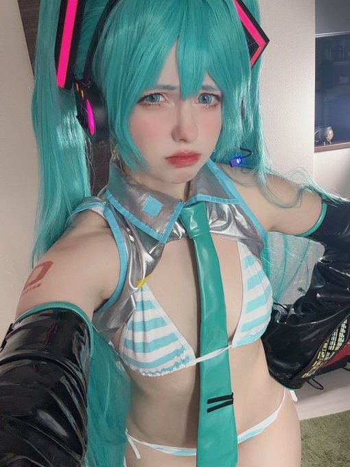 Twitterのコスプレ画像1