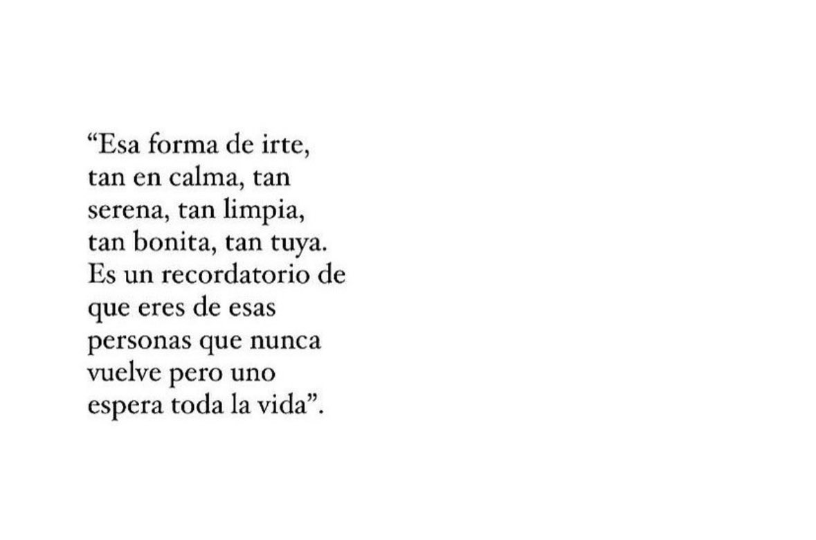 Eres una persona en extinción, quedan pocas así 🤍