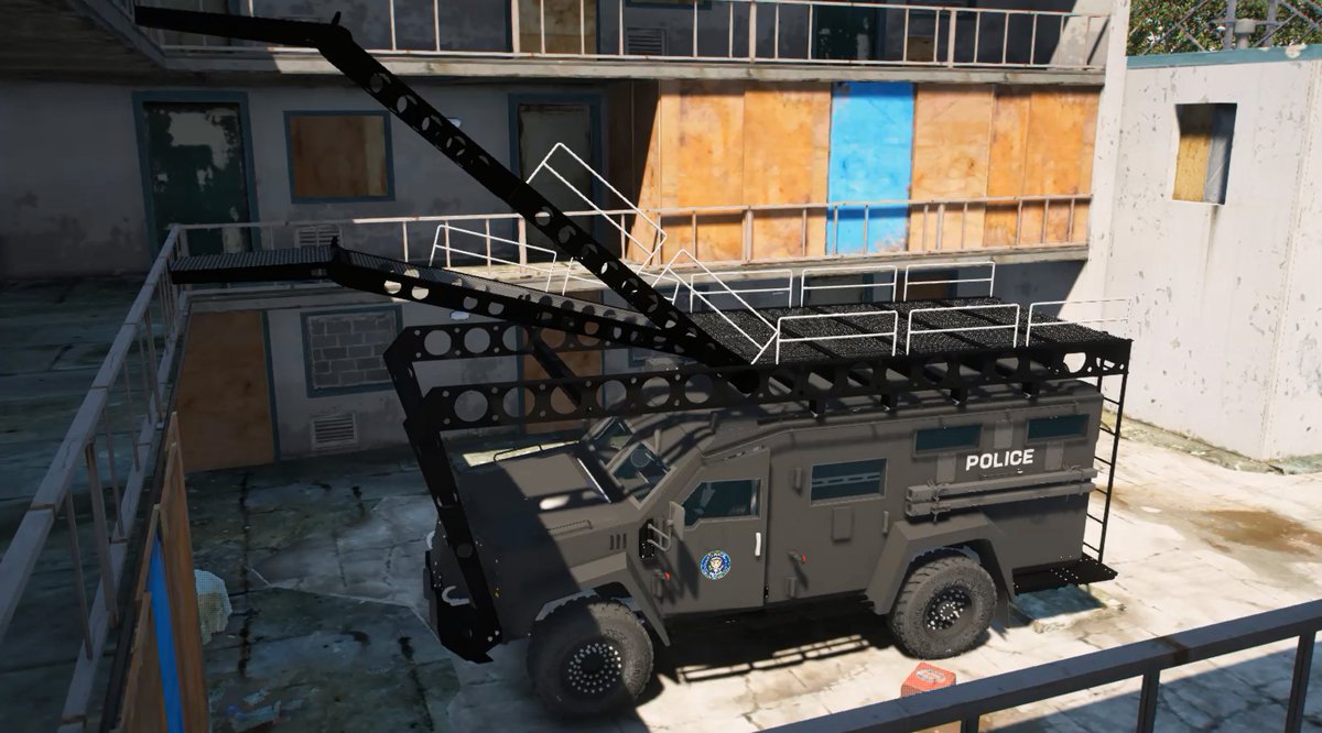 LondonStudios5M's tweet photo. Our SWAT vehicle releases today at 9pm, check it out here:

https://t.co/BQt1DCigyz https://t.co/p6a2fVbfLn