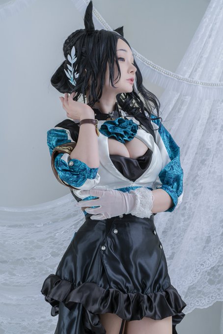 コスプレイヤー巴くずこのTwitter画像4