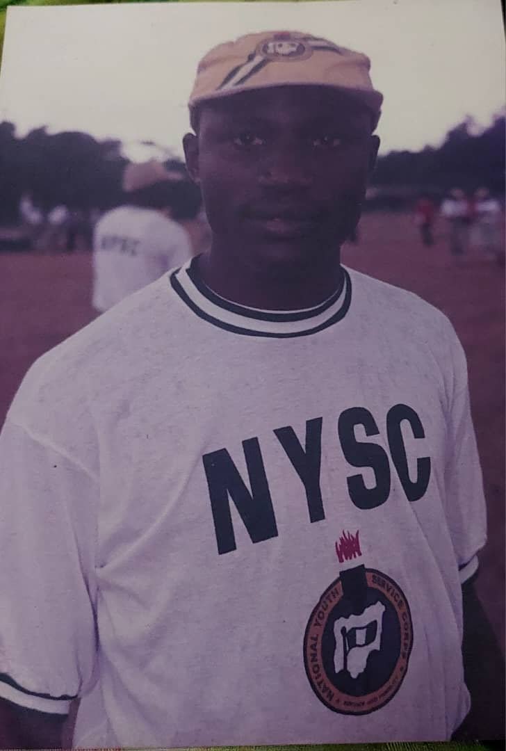 toluogunlesi's tweet photo. Where make we send aza?
#YouthsObeyTheClarionCall #SanwoLekansi #NYSC #CongratsToMe #PassingOut https://t.co/SzFMWGv8Ss