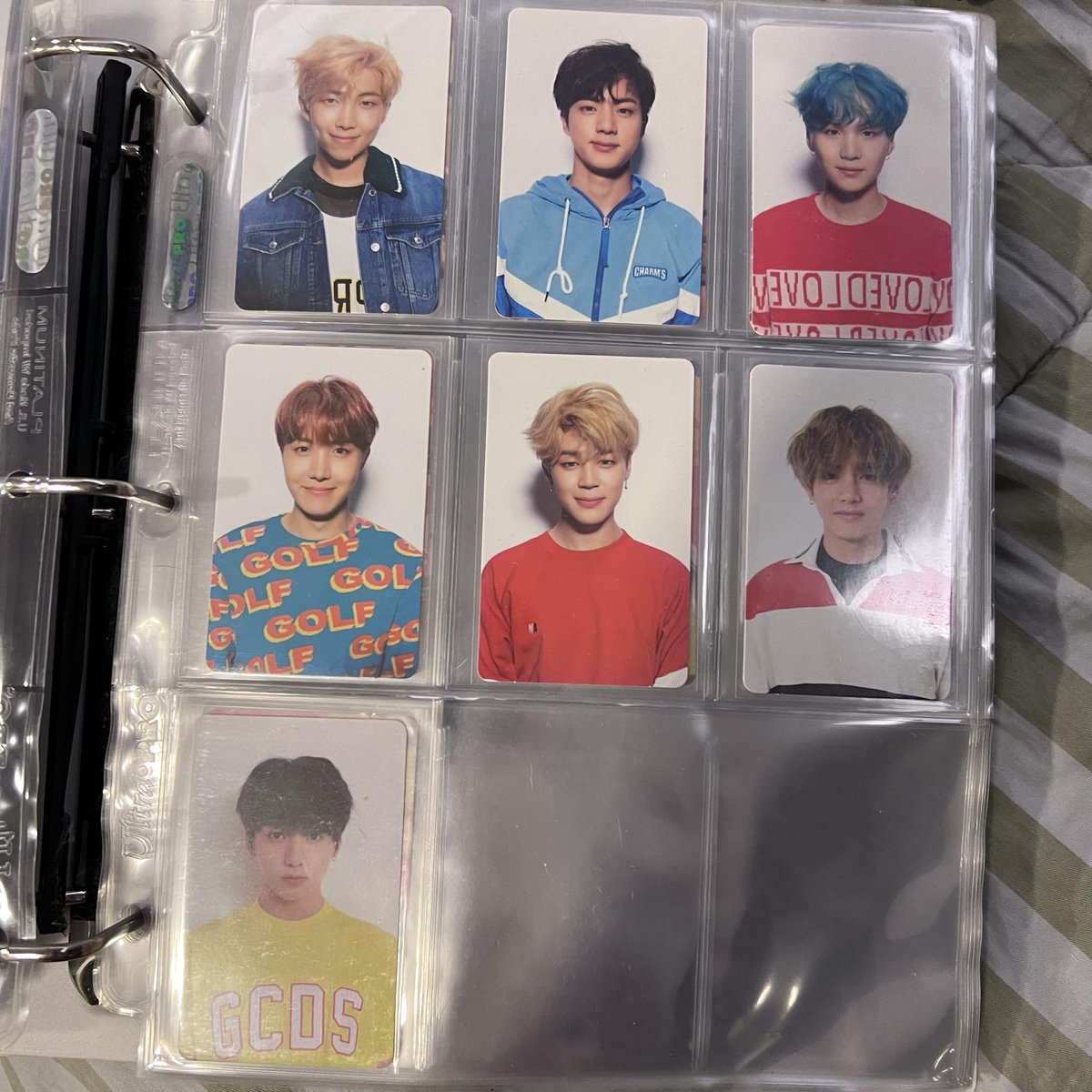 LicelleSells's tweet image. Hi guys.
Baka may want kayo from here?
Prefer po sana to get OT7 FULL SET po.

Low pricing na po kasi mag Qs na owner.

DM/PM me for the price