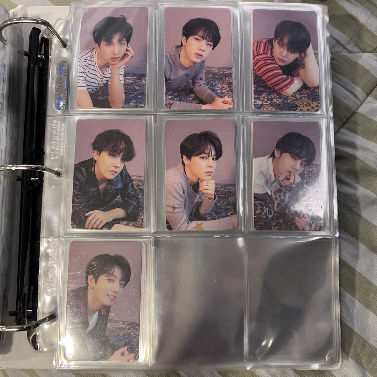 LicelleSells's tweet image. Hi guys.
Baka may want kayo from here?
Prefer po sana to get OT7 FULL SET po.

Low pricing na po kasi mag Qs na owner.

DM/PM me for the price