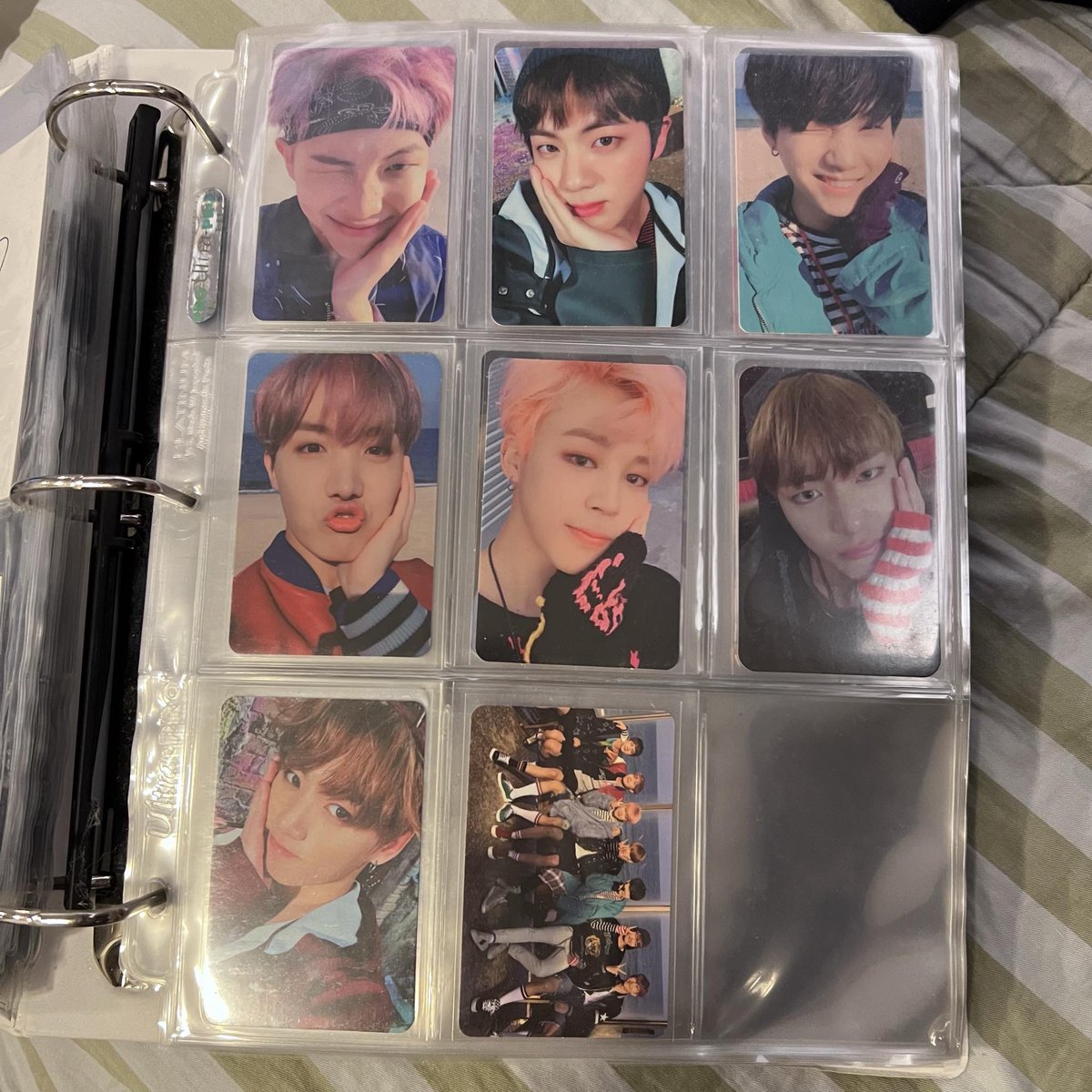 LicelleSells's tweet image. Hi guys.
Baka may want kayo from here?
Prefer po sana to get OT7 FULL SET po.

Low pricing na po kasi mag Qs na owner.

DM/PM me for the price