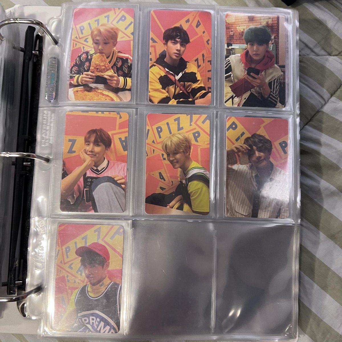 LicelleSells's tweet image. Hi guys.
Baka may want kayo from here?
Prefer po sana to get OT7 FULL SET po.

Low pricing na po kasi mag Qs na owner.

DM/PM me for the price