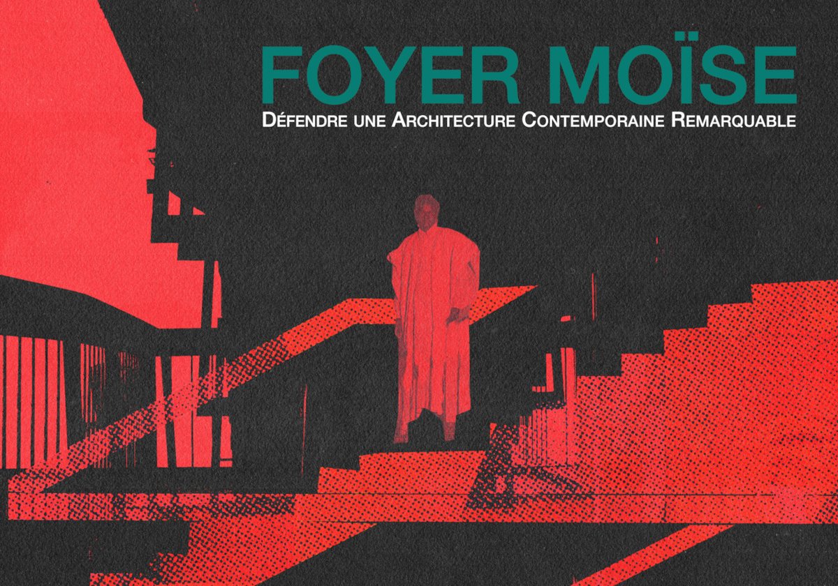 NOUVELLES DU FRONT - JUILLET 2024
Moïse, défendre une Architecture Contemporaine Remarquable 
Lettre ouverte &amp; appel à signature 
mailchi.mp/echelleinconnu…