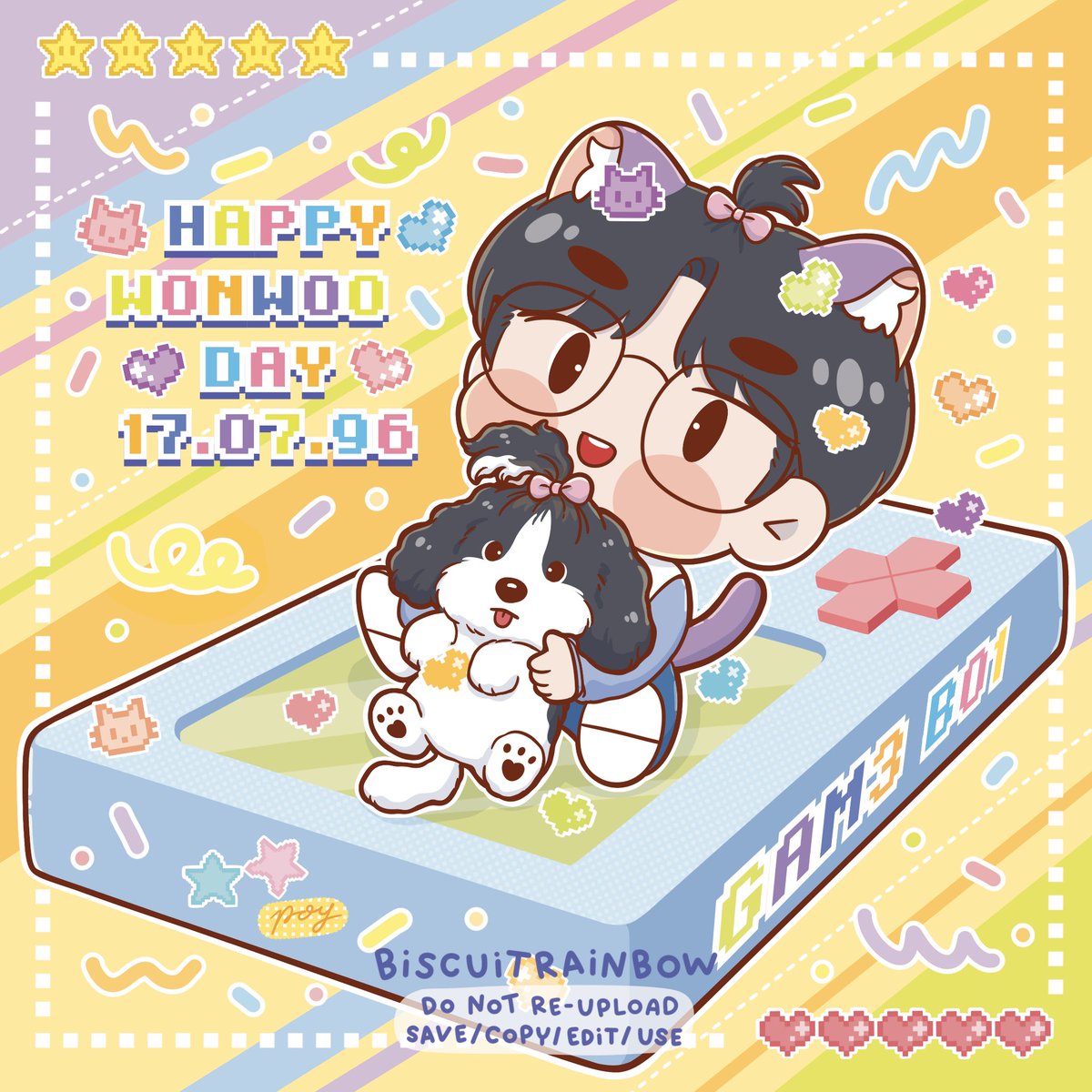_biscuitrainbow's tweet photo. 🎊HAPPY WONWOO DAY🎉

#남신_그러나_고양이_전원우생일
#EveryWONWOO_Day
#WONWOO #원우 https://t.co/FsfnIkcd0o