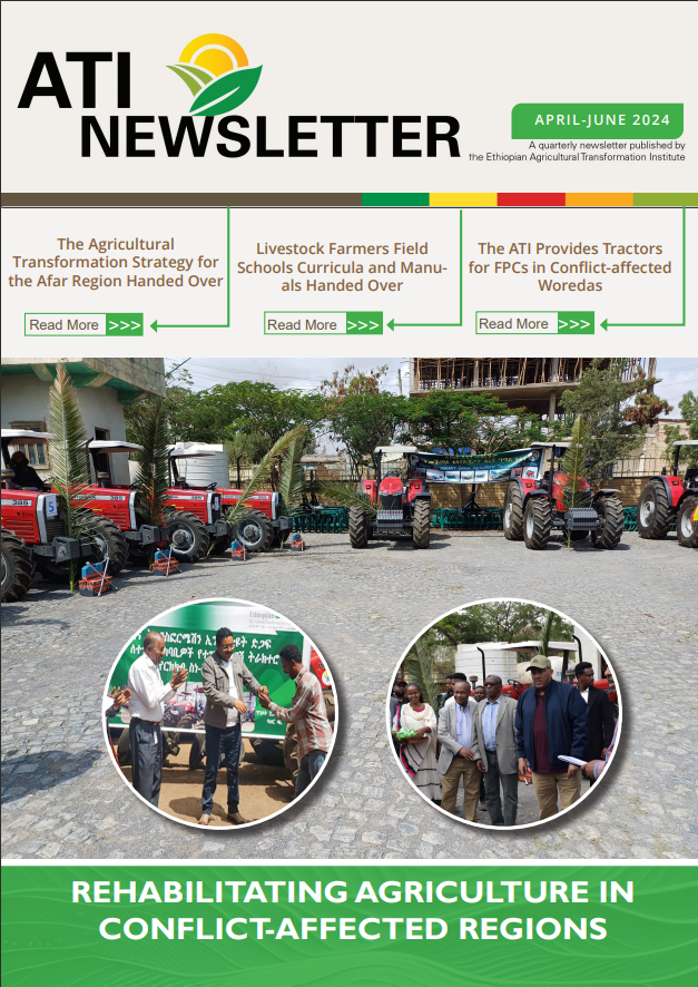 Ethiopian_ATI's tweet photo. 📢Exciting news!
We are thrilled to announce the release of our latest quarterly newsletter, packed with updates, news, and stories.

Click the link below to read the full newsletter: https://t.co/6pr0RZhlPY

Thank you for your continued support and interest in @EthiopianATA! https://t.co/w5oqvppdON