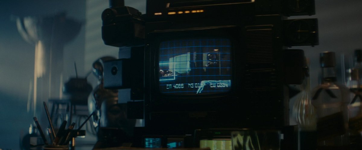 JanusCycle's tweet photo. I'm fascinated by the way the future tech in Blade Runner has become retro over time. But thematically retained with futuristic purpose. Looking forward to seeing where this goes in 2099. #BladeRunner #RetroTech https://t.co/HbrNqQCGXc