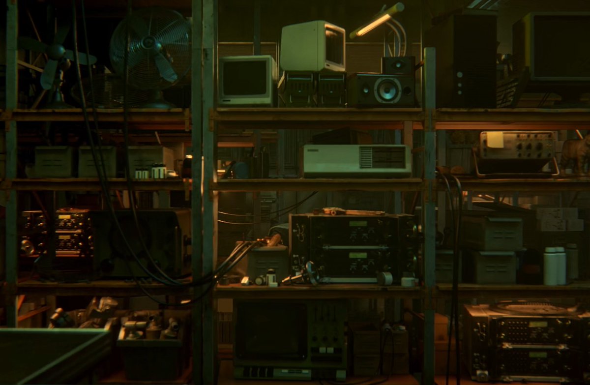 JanusCycle's tweet photo. I'm fascinated by the way the future tech in Blade Runner has become retro over time. But thematically retained with futuristic purpose. Looking forward to seeing where this goes in 2099. #BladeRunner #RetroTech https://t.co/HbrNqQCGXc