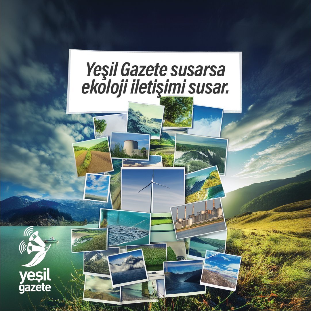 Türkiye'de iklim, çevre, ekoloji ve doğa haberlerinin tek gazetesi <a href="/yesilgazete/">Yeşil Gazete</a> 'nin yayınını sürdürebilmek için okuyucularının desteğine ihtiyacı var. Aksi takdirde yayınını sonlandırmak zorunda kalacak. Aylık düzenli ya da tek seferlik destekleriniz için yesilgazete.org/destek/
