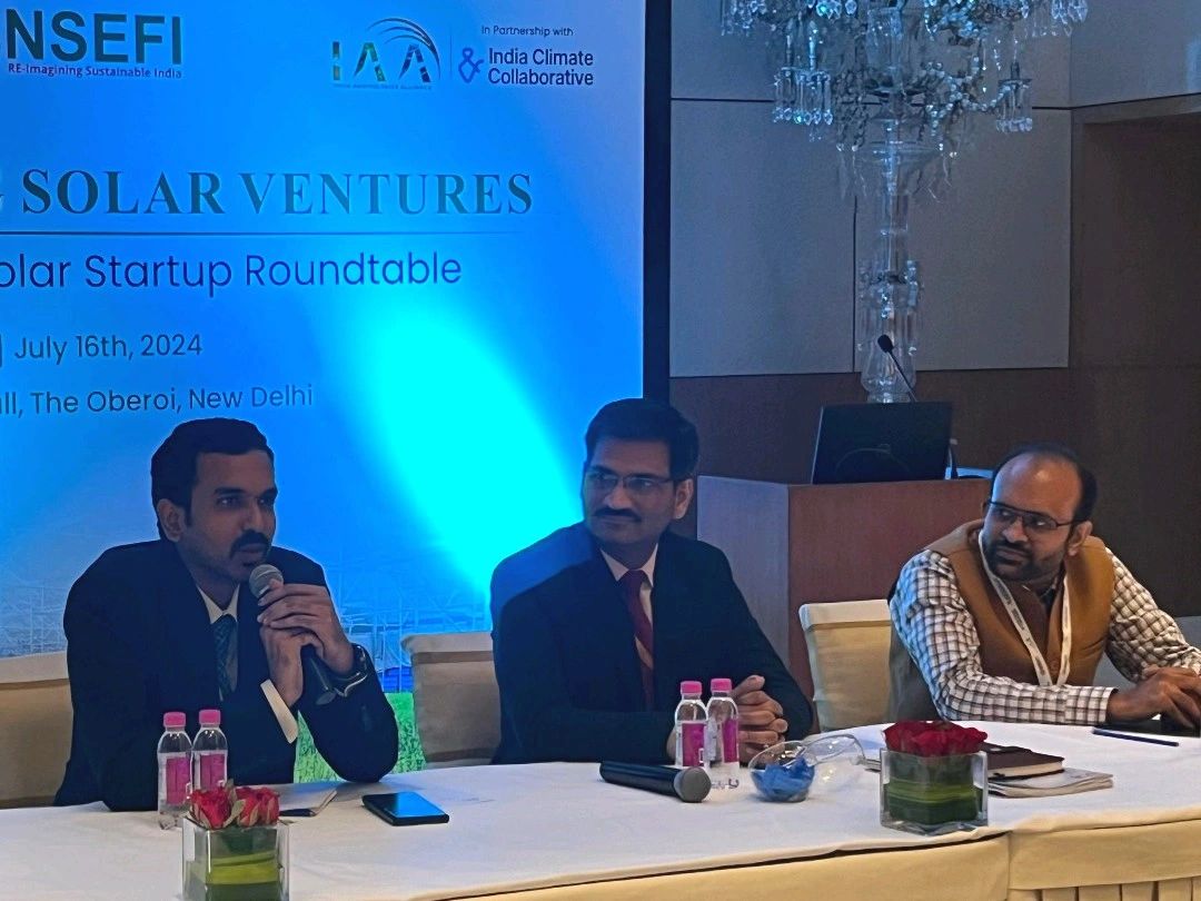 India Agrivoltaics Alliance tweet media