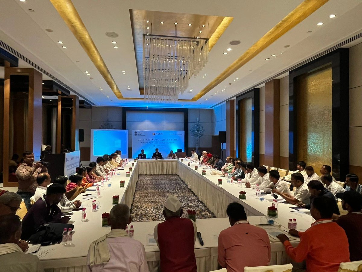 India Agrivoltaics Alliance tweet media