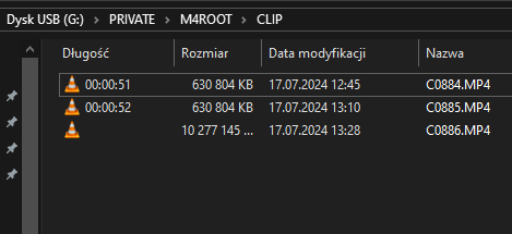 ArkadikussPL's tweet image. Dwa klipy na kamerze na dzisiejszy film nagrały mi się idealnie o tej samej wadze (mimo, że długość jest inna). 

Satysfakcjonujące jak zatankowanie auta równo za 100 xD

#Oddlysatisfying