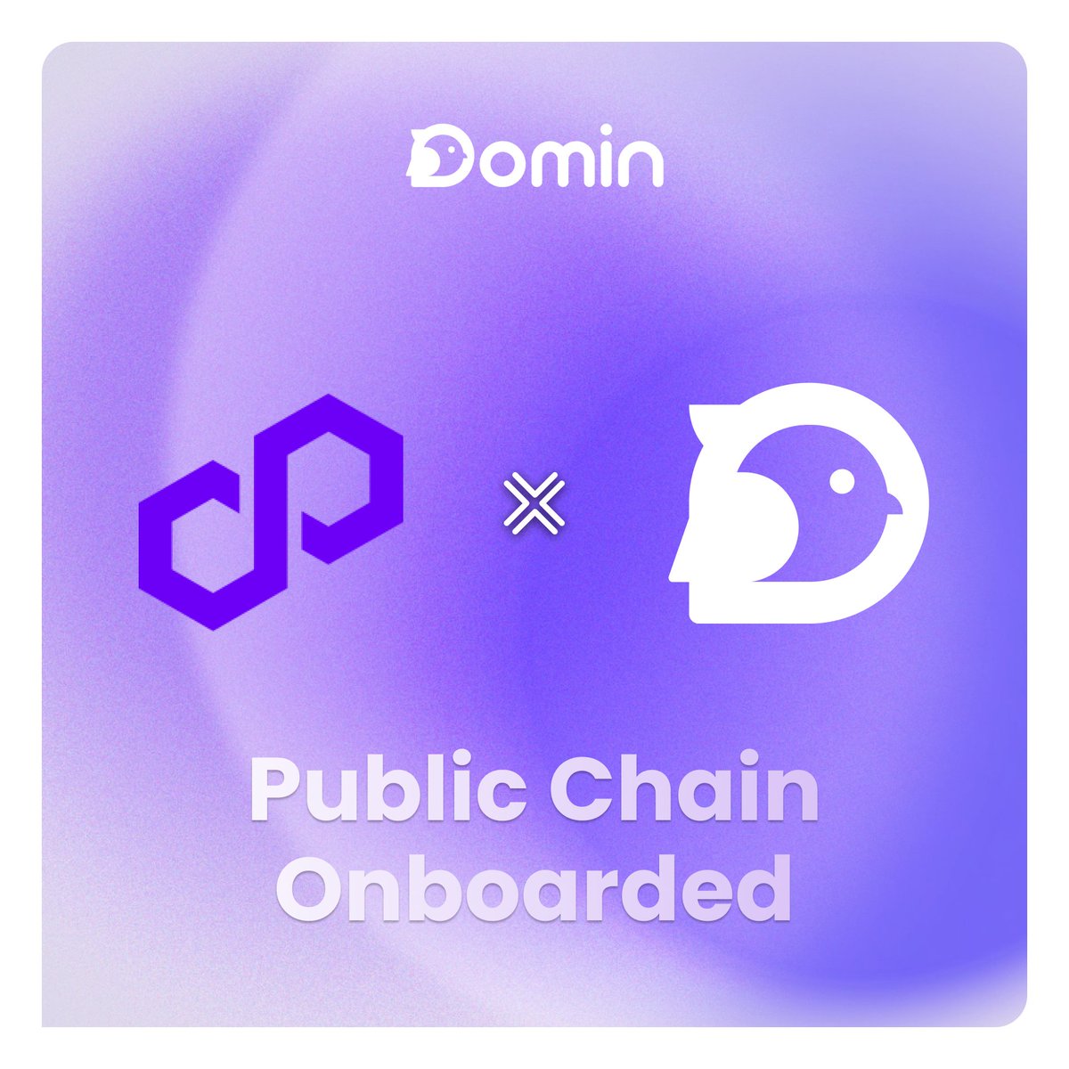 Domin_Network's tweet photo. Domin Network has been integrated with @0xPolygon 
for a while, and we’re now moving to the next phase!

To celebrate, we’re having a FCFS $Domin prize!

How to Join:

✅ Mint Domin PASS & Redeem Utility here⏩ https://t.co/drJN5L0cAC

First 1000 users will get a 30 $DOMIN airdrop!🪙

We’re forging the future of onchain commerce and enhancing the consumer layer with seamless integration. More to come!