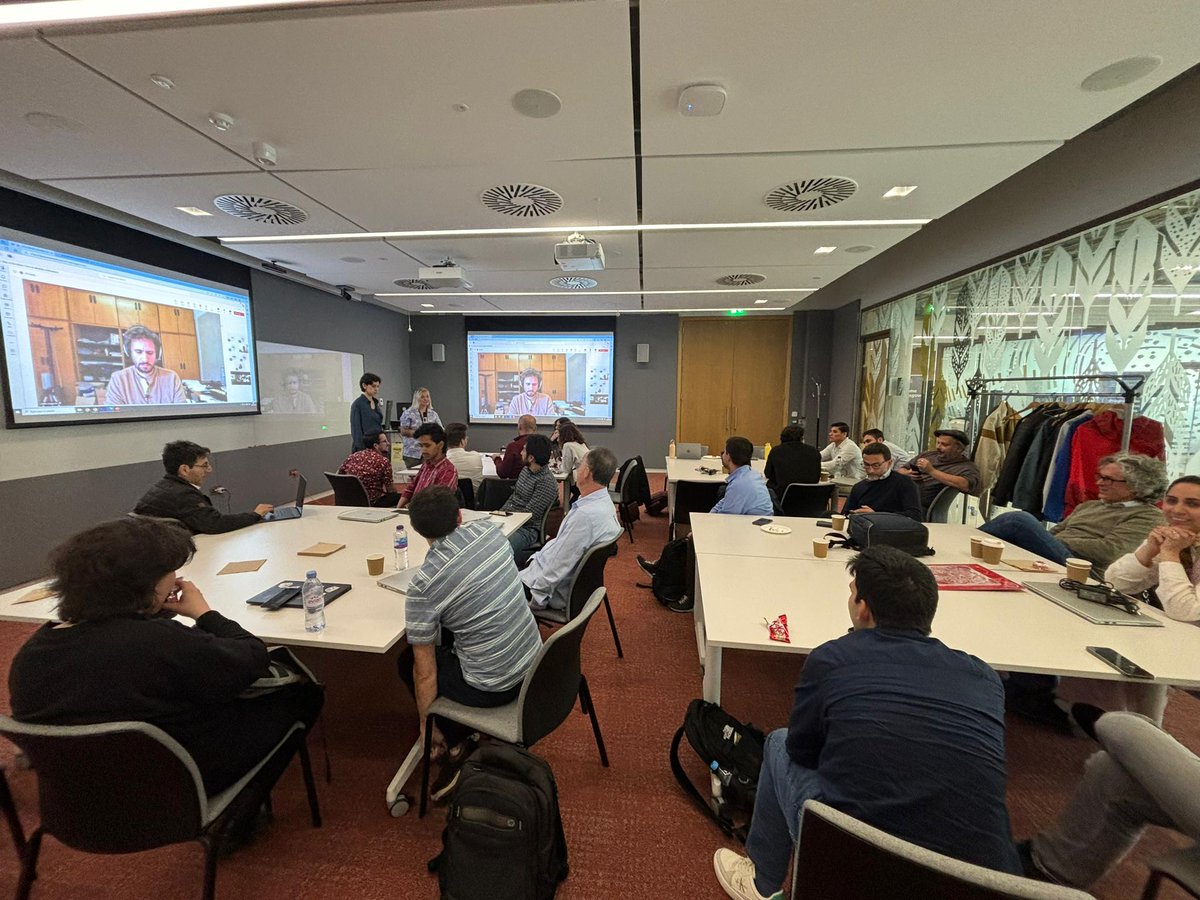 crossbrain_eic's tweet image. Our fourth General Assembly meeting in Glasgow has just ended. Thank you all for the fruitful discussions and for the nice moments for networking and having fun. Thanks @hadihei for hosting us at @UofGlasgow and @melabg labs. It was a great experience! #innovation #neurotech