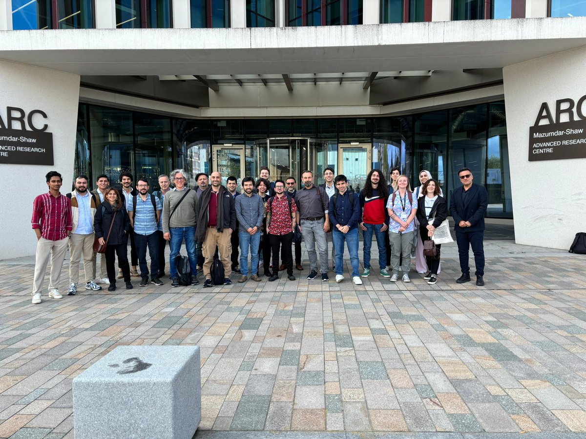 CROSSBRAIN (@crossbrain_eic) on Twitter photo Our fourth General Assembly meeting in Glasgow has just ended. Thank you all for the fruitful discussions and for the nice moments for networking and having fun. Thanks <a href="/hadihei/">Prof Hadi Heidari</a> for hosting us at <a href="/UofGlasgow/">University of Glasgow</a> and <a href="/melabg/">Glasgow Microelectronics 🏴🇪🇺🇬🇧</a> labs. It was a great experience! #innovation #neurotech Our fourth General Assembly meeting in Glasgow has just ended. Thank you all for the fruitful discussions and for the nice moments for networking and having fun. Thanks <a href="/hadihei/">Prof Hadi Heidari</a> for hosting us at <a href="/UofGlasgow/">University of Glasgow</a> and <a href="/melabg/">Glasgow Microelectronics 🏴🇪🇺🇬🇧</a> labs. It was a great experience! #innovation #neurotech