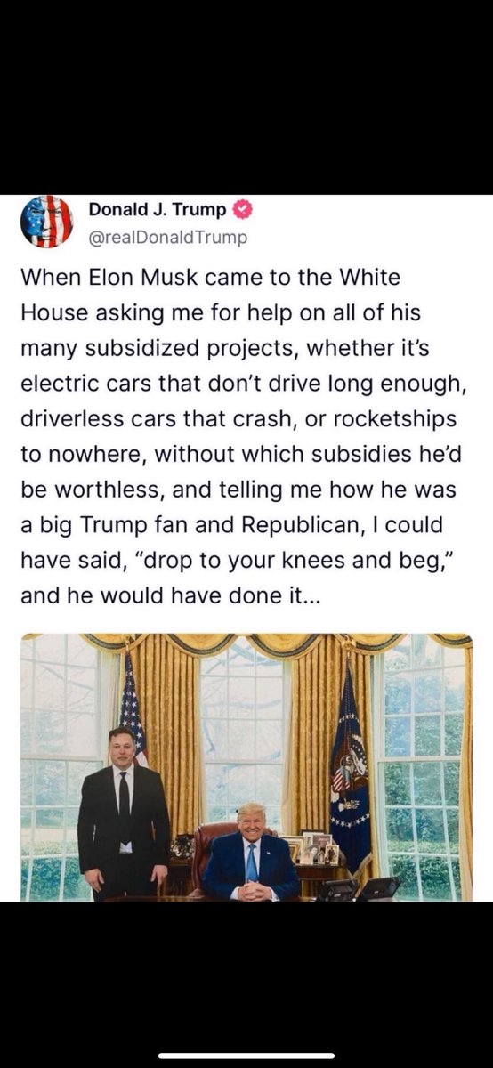 Imagine giving $180M to someone who humiliated you like this.