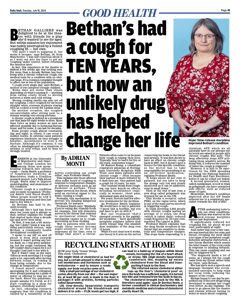 LetsTalkAboutCough (@letstalkcough) on Twitter photo Fabulous <a href="/LetsTalkCough/">LetsTalkAboutCough</a> participants Bethan & Jacky are featured in this article by <a href="/AdrianMonti/">Adrian Monti</a>
To find out more & hear real life stories about #ChronicCough listen to our audio artwork #OneinTen letstalkaboutcough.net/one-in-ten/
<a href="/OfficialUoM/">The University of Manchester</a> <a href="/imperialcollege/">Imperial College London</a> <a href="/ImperialMed/">Imperial Medicine</a> <a href="/ImperialNHLI/">NHLI</a> Fabulous <a href="/LetsTalkCough/">LetsTalkAboutCough</a> participants Bethan & Jacky are featured in this article by <a href="/AdrianMonti/">Adrian Monti</a>
To find out more & hear real life stories about #ChronicCough listen to our audio artwork #OneinTen letstalkaboutcough.net/one-in-ten/
<a href="/OfficialUoM/">The University of Manchester</a> <a href="/imperialcollege/">Imperial College London</a> <a href="/ImperialMed/">Imperial Medicine</a> <a href="/ImperialNHLI/">NHLI</a>