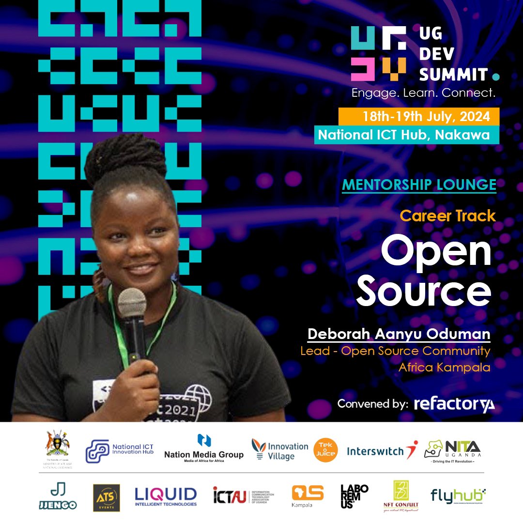 OSCA Kampala (@oscakampala) on Twitter photo Our lead <a href="/deborah_aanyu/">not your cup of โ</a> will be talking about the vast opportunities that are in open-source right now! Change that private GitHub repository from private to public and see what could happen for you. Letโs talk more at the <a href="/ug_devsummit/">Uganda Developer Summit</a> !๐ Our lead <a href="/deborah_aanyu/">not your cup of โ</a> will be talking about the vast opportunities that are in open-source right now! Change that private GitHub repository from private to public and see what could happen for you. Letโs talk more at the <a href="/ug_devsummit/">Uganda Developer Summit</a> !๐