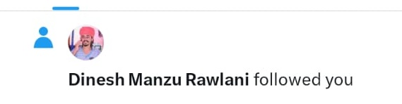 ये notification सबको मिल गया या कोई पीछे रह गया है ....
जिसको फॉलो बैक नही मिला है वो रीट्वीट करके अपनी I'd कमेंट करे 100% फॉलो बैक 🔥✍️