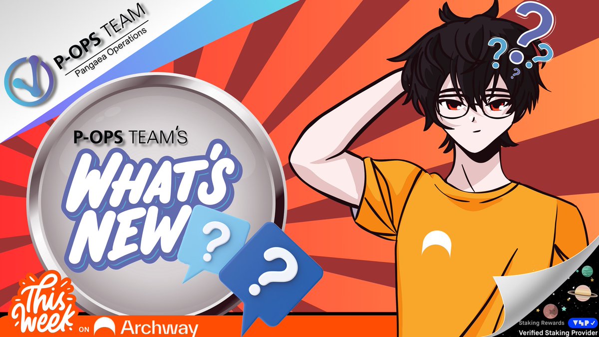 👋 Hey <a href="/archwayhq/">Archway 🟠</a>, What’s New??

🌊 Dive into This Week's Highlights! The Freshest updates from the Archway ecosystem are here in byte-size:

🎯 Network Insights: Archway-1
🔗 Latest Block Achieved: 5,526,625
⏱ Recent Block Time: 5.82s
🌐 Chain in Focus: archway-1
🗳️ Total