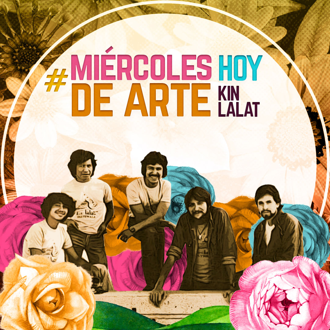 festivalesgt's tweet photo. Hoy en nuestro segmento #MiercolesDeArte 🎸🪘✊🏼 presentamos a Kin Lalat y su historia.
Pueden conocer más sobre su música en el canal de Youtube @kinlalat 
1/2 https://t.co/5JqVgdZv31