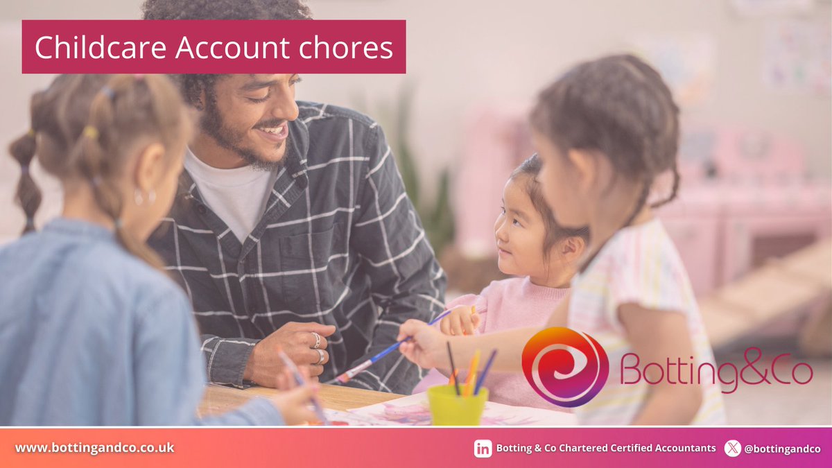 bottingandco's tweet photo. HMRC’s Childcare Account can be used to claim free childcare (if eligible) or pay for Tax-Free #Childcare. 👨‍👩‍👦👇

https://t.co/eancQC9ibl #Childcare #HMRC #TaxFree https://t.co/9jajZ439s8
