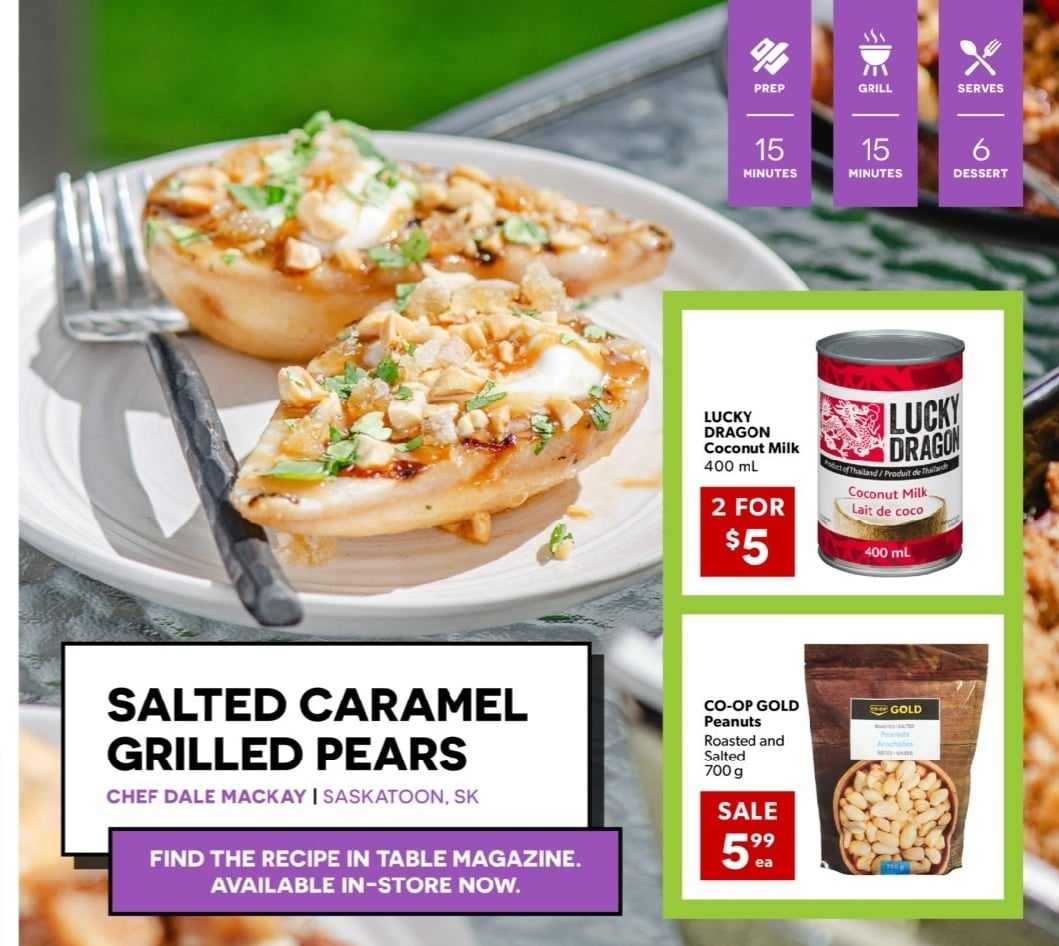 evergreen_coop's tweet image. Enjoy this recipe today.  Get your free copy of Table Magazine at any of our food Stores.   

#evergreencoop
#tablemagazine
#makeyourstoday