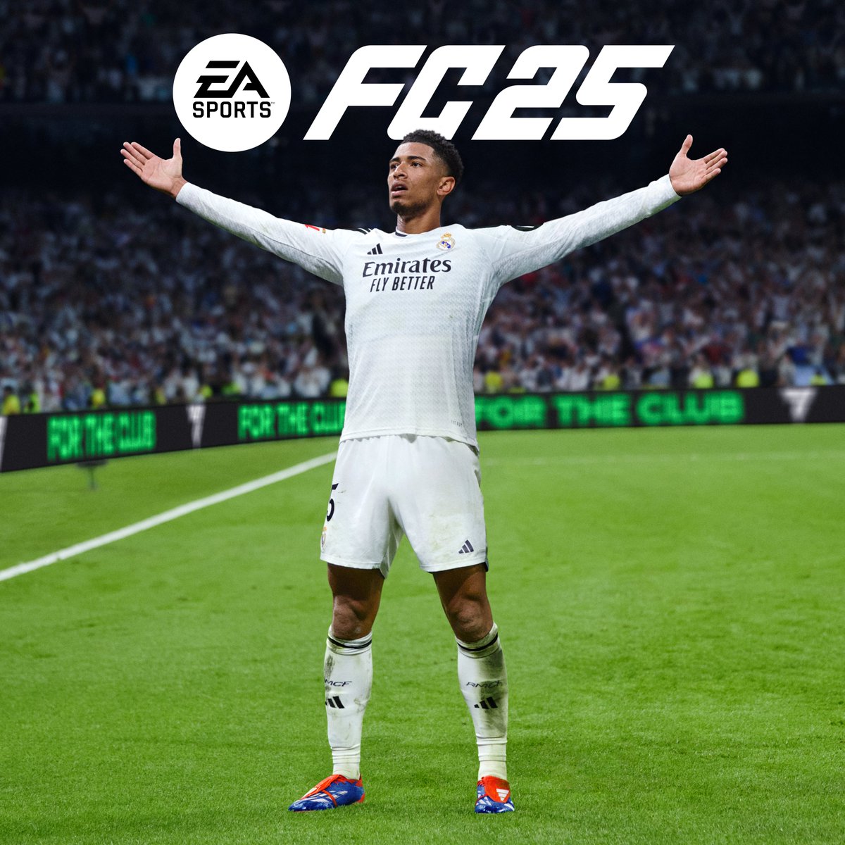 easportsfclatam's tweet photo. Una inolvidable primera temporada en Madrid. Un auténtico ganador para los madridistas en El Clásico.

@BellinghamJude es la portada de la Edición Estándar de #FC25.

No te pierdas la revelación completa hoy: https://t.co/zLhwJkqnKy https://t.co/UraRX95fv4