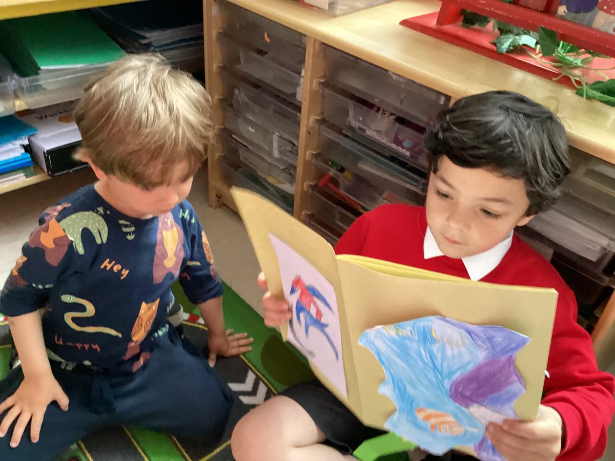 St Finbar's Year 2 Poppy Class tweet media