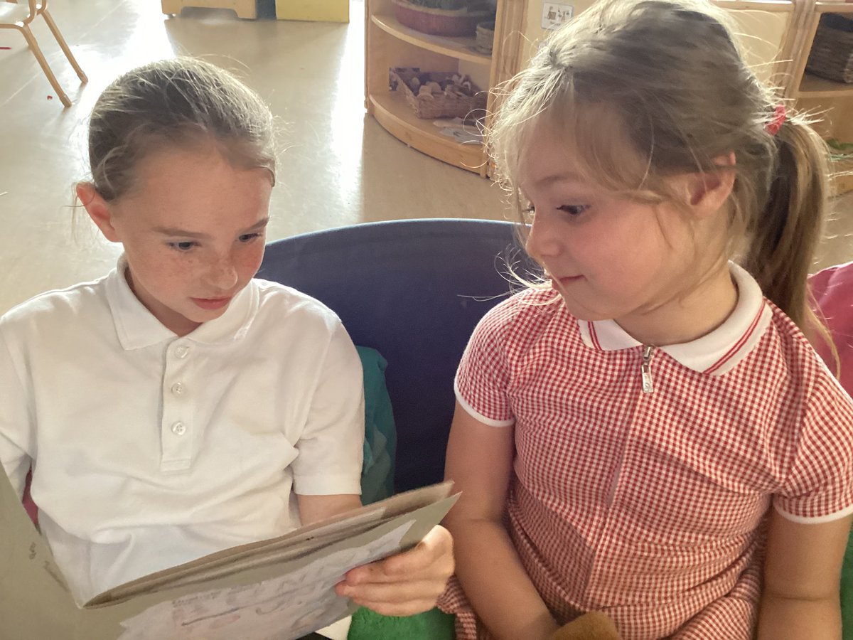 St Finbar's Year 2 Poppy Class tweet media