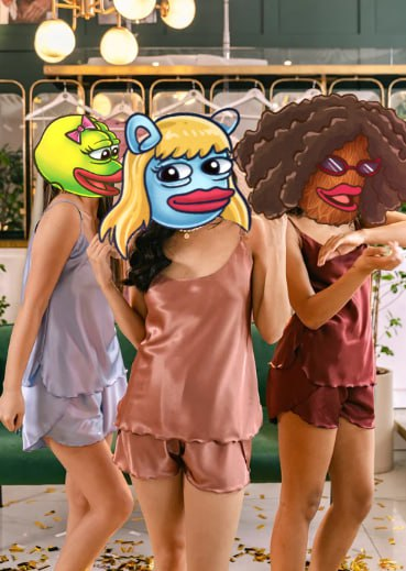 GirlsClubSolana's tweet photo. Dev gonna buy back and burn to push this to the same marketcap of their boyfriend.

Let these girls go higher!!!

#Girlclub #Solana $GIRLS https://t.co/Jh1awD7Rda