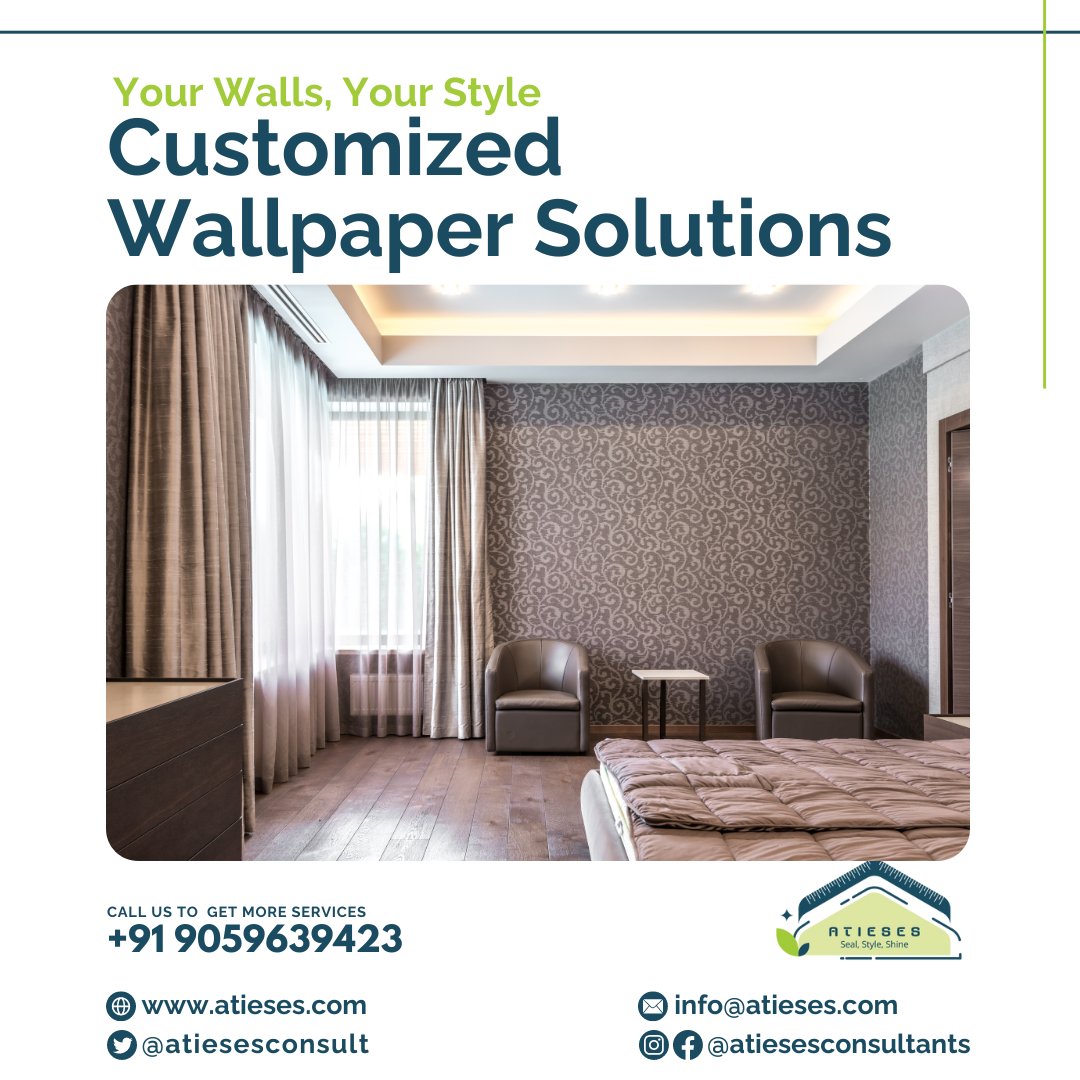 Archana Karra (@atiesesconsult) on Twitter photo Transform Your Space with Customized Wallpaper Solutions by Atieses!
โ
Email: info@atieses.com
โ
Visit: atieses.com
#CustomWallpaper, #HomeDecor, #Atieses, #InteriorDesign, #WallArt, #DesignYourSpace, #HomeImprovement, Transform Your Space with Customized Wallpaper Solutions by Atieses!
โ
Email: info@atieses.com
โ
Visit: atieses.com
#CustomWallpaper, #HomeDecor, #Atieses, #InteriorDesign, #WallArt, #DesignYourSpace, #HomeImprovement,