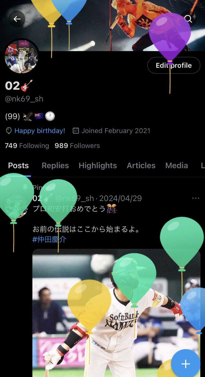 nk69_sh's tweet photo. 25歳の俺も宜しく。 https://t.co/COdoznvorp