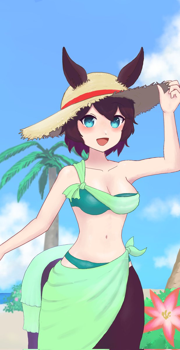 夏だ！水着だ！モン娘だ！
#モンはれ