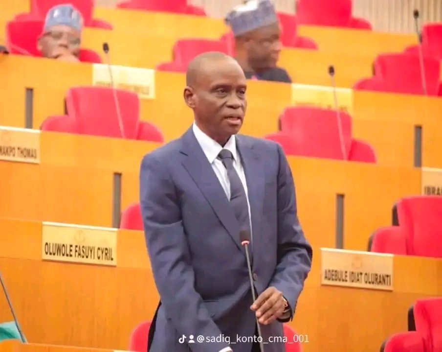 IbnGarba2's tweet photo. Breaking News

Sen. M T Monguno, Esq appointed as the new chief whip of the Senate and Vice Chairman Senate Committee on Appropriation

Sen. Mongono's dual appointments were supported by members of the APC Senate Caucus through a voice vote led by the Senate President

17/07/24. https://t.co/nxHJQlmSsd