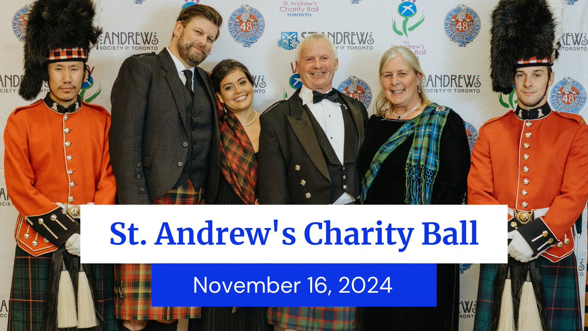 St. Andrew's Society of Toronto tweet media