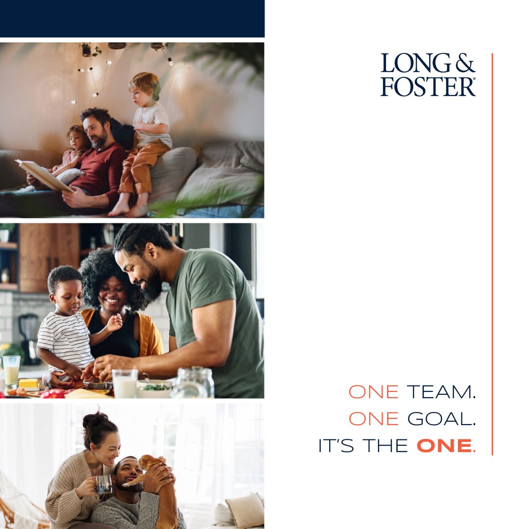 longandfoster's tweet image. For every milestone. For every moment. It’s the one. bit.ly/4bKdmcq #longandfoster #itstheone #dreamteam #allinclusive #streamlined #seamless #sophisticated #realestate