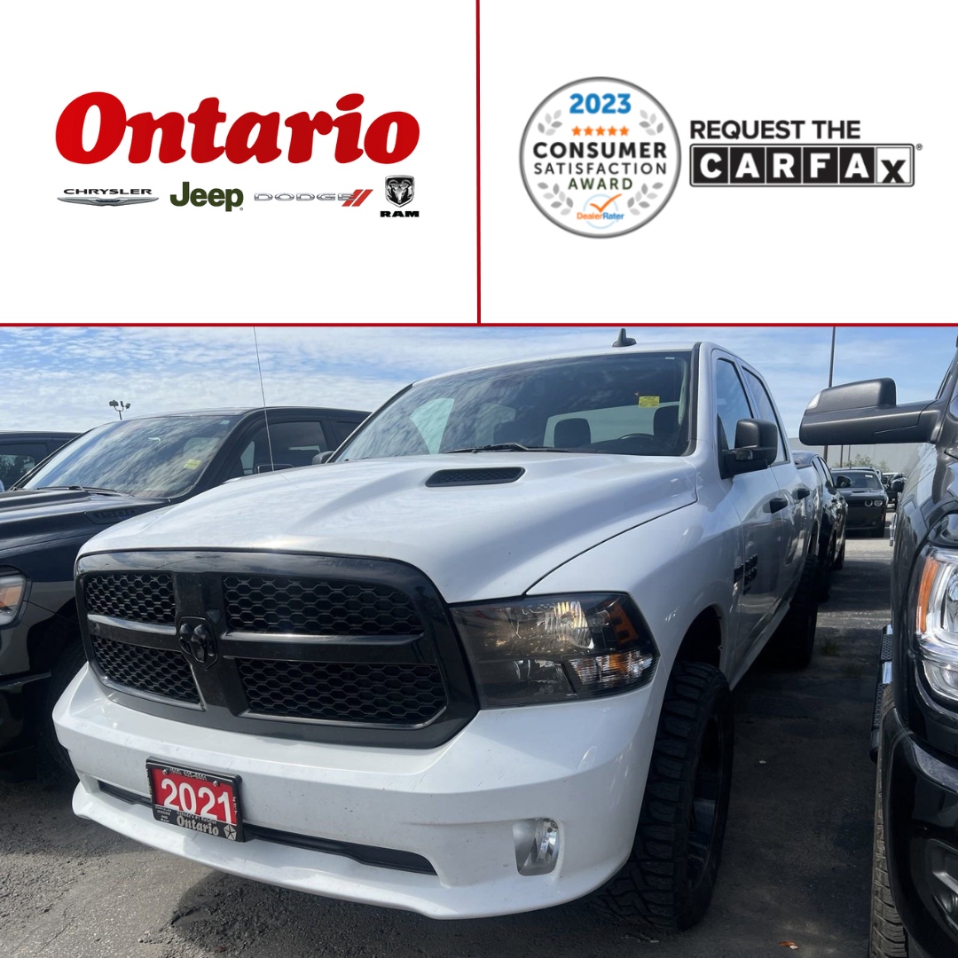 Unleash your summer adventures with the dynamic #PreOwned 2021 Ram 1500 Classic! 🌞🚙 Whether you're cruising along scenic routes or tackling rugged terrain, embrace limitless possibilities. 🏞️ Where will your outdoor passions lead you next? #CarCrushWednesday #Ram1500Classic